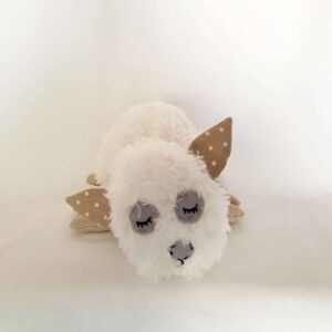 Handmade soft toy - Lambert the sheep