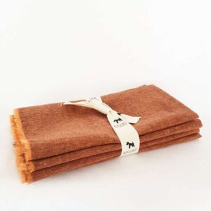 Linen napkins