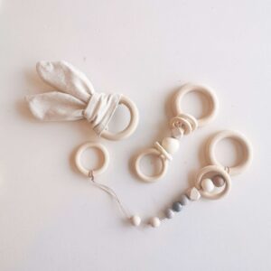 Baby 3pc natural gift set