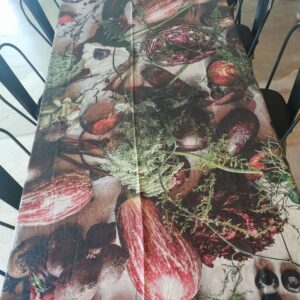 Couture Tablecloth - Secrets in the garden