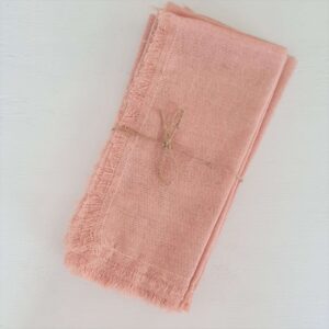 Cotton serviettes - various colours
