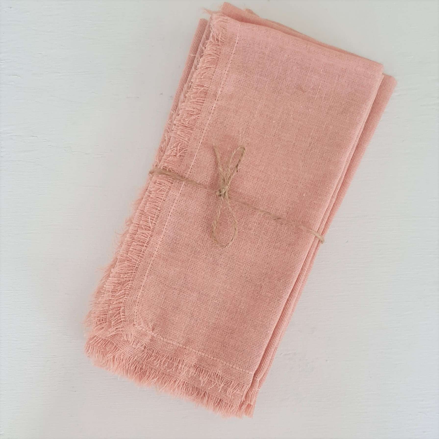 Cotton serviettes - various colours Cotton serviettes - various colours