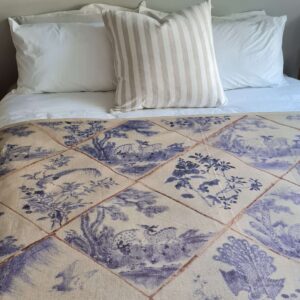 Bed Throw - NOSTALGIA