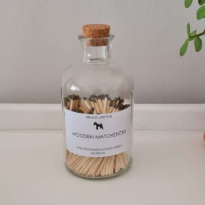Long matchsticks in bottle 100 count