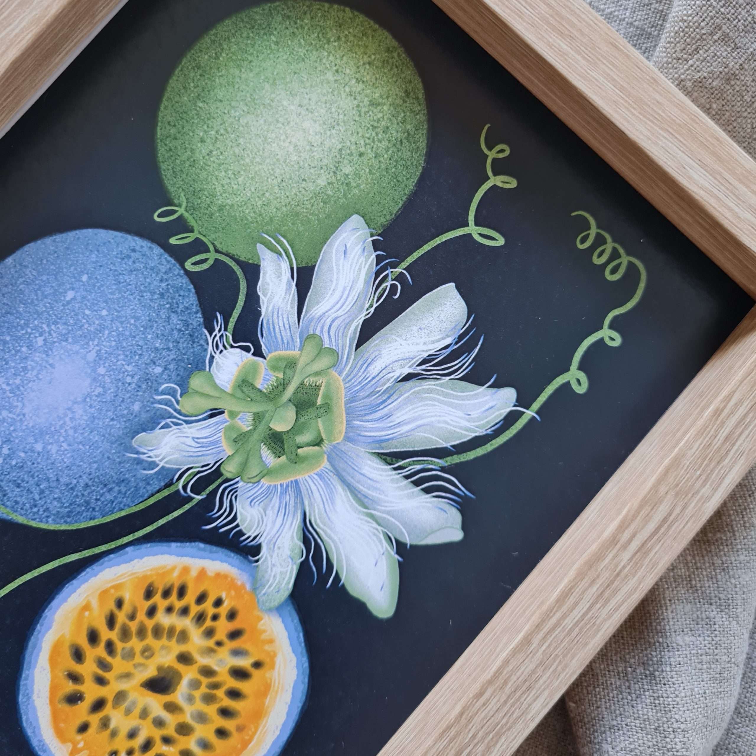 Wall ART - Granadilla illustration Wall ART - Granadilla illustration - Image 3
