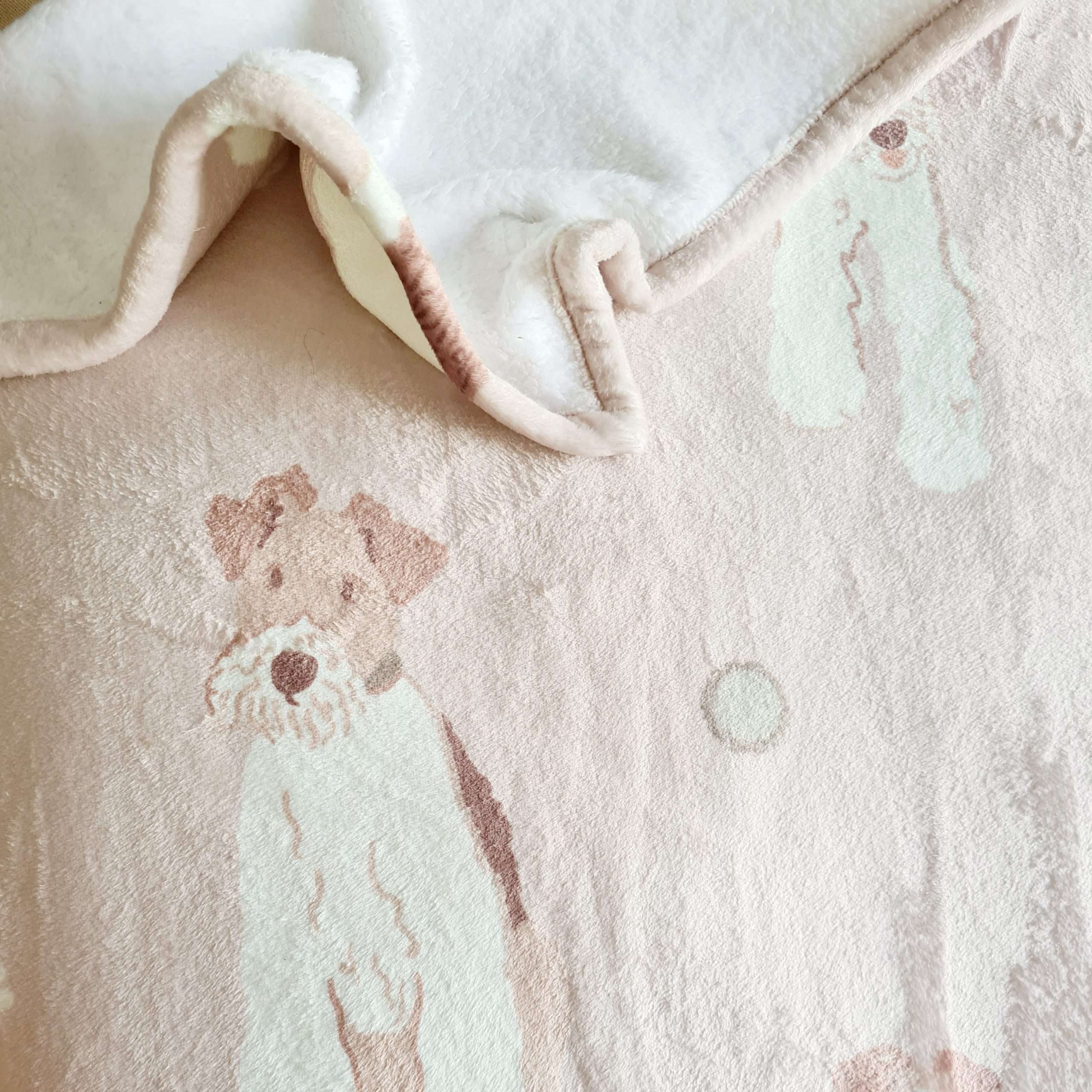 Sammi blanket fleecy sheepskin Sammi blanket fleecy sheepskin - Image 2