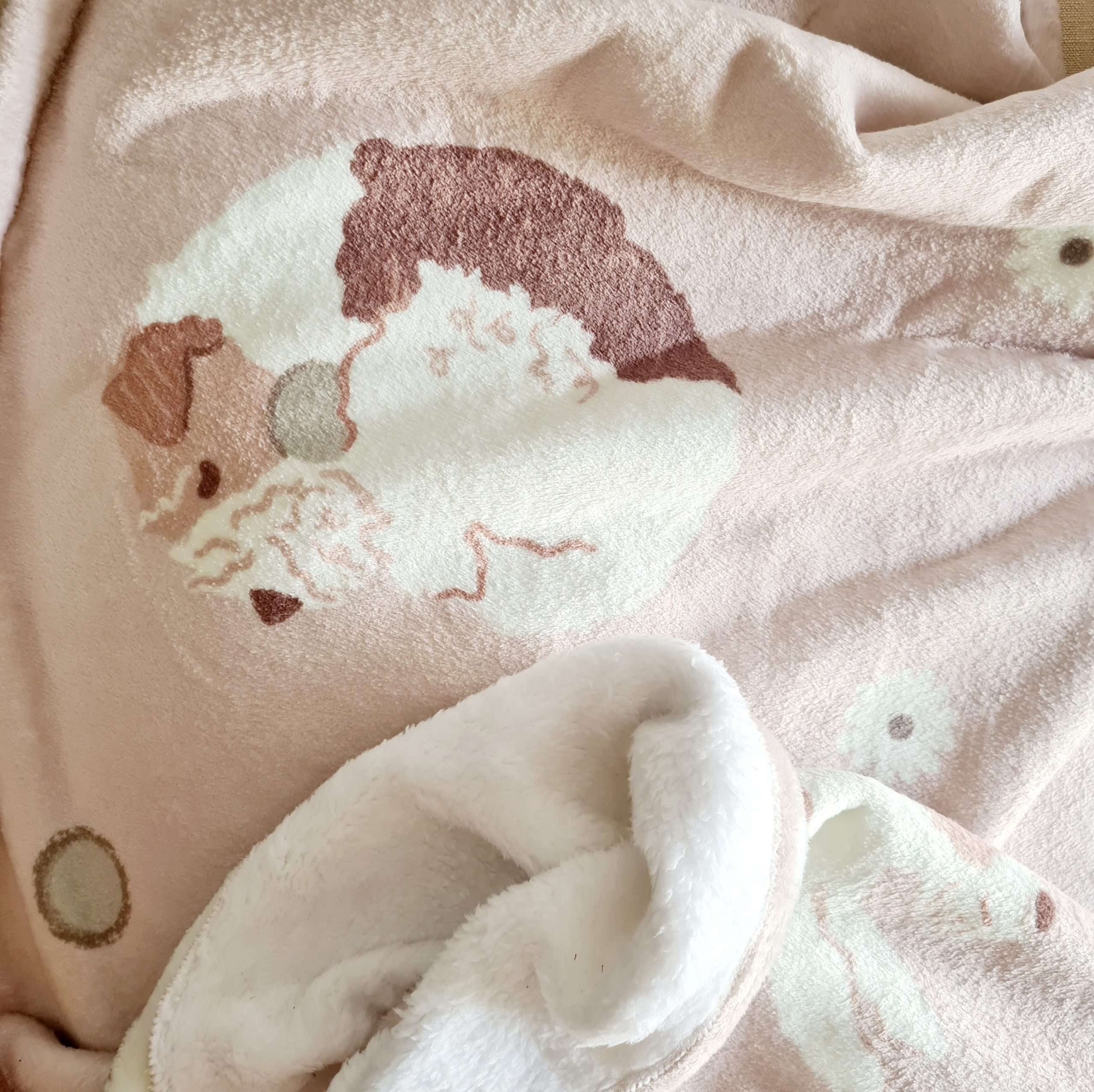 Sammi blanket fleecy sheepskin Sammi blanket fleecy sheepskin