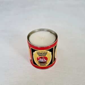 Funky South African candle ALL GOLD
