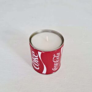 Funky traditional South African candle COKE