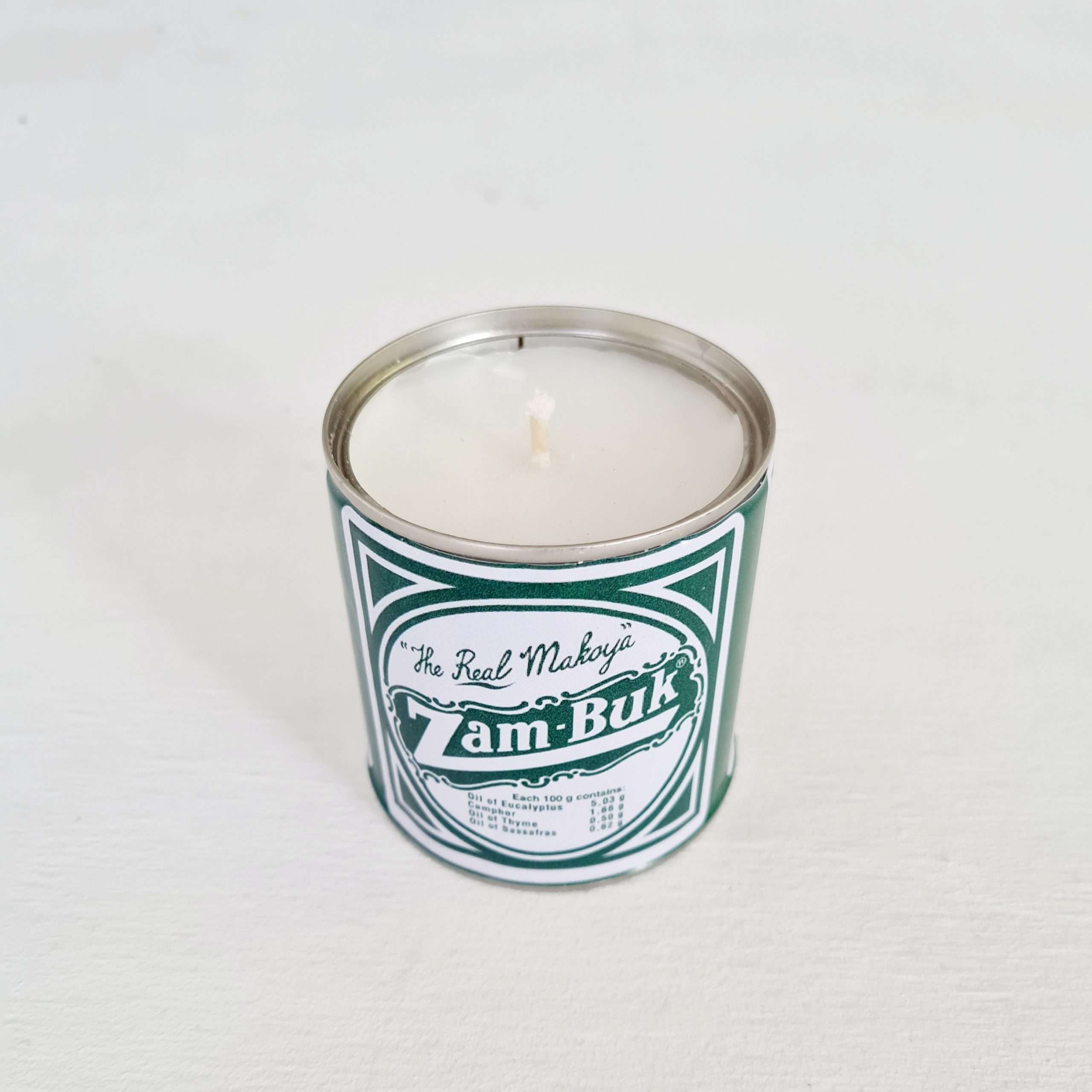 Funky traditional South African candle ZAMBUK Funky traditional South African candle ZAMBUK