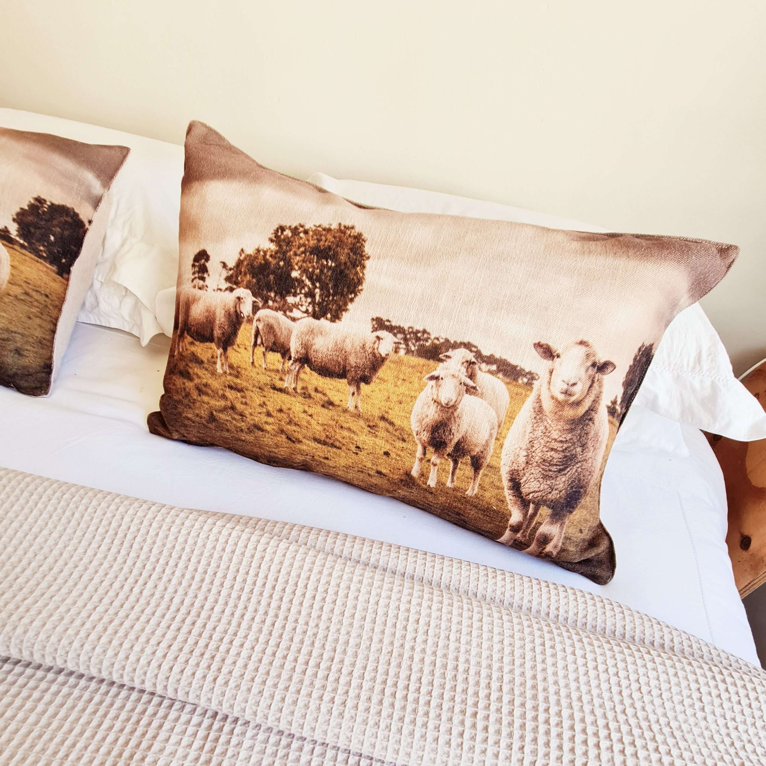 Scatter cushion - Sheep farm Scatter cushion - Sheep farm - Image 2