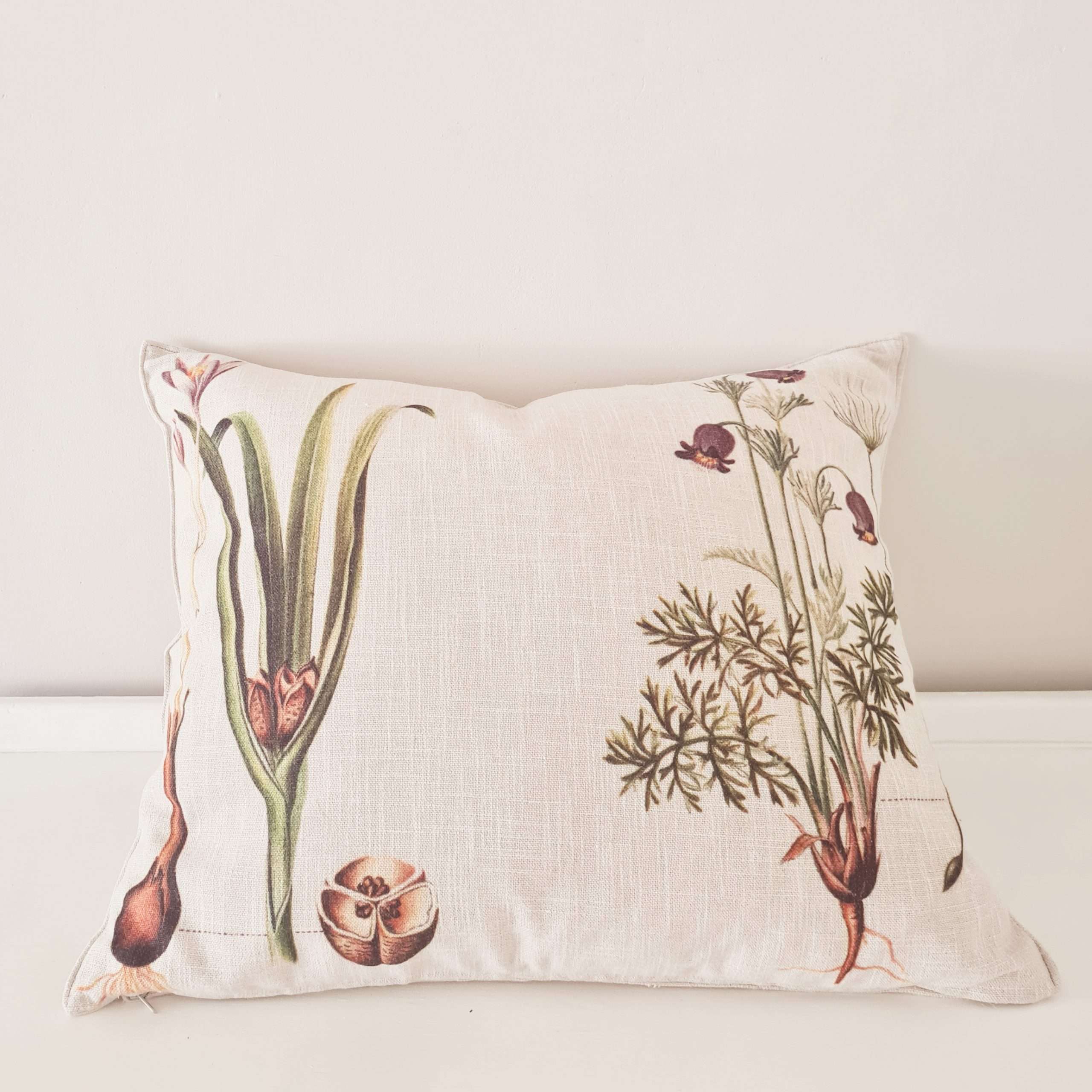 Scatter cushion - Rooted botany Scatter cushion - Rooted botany