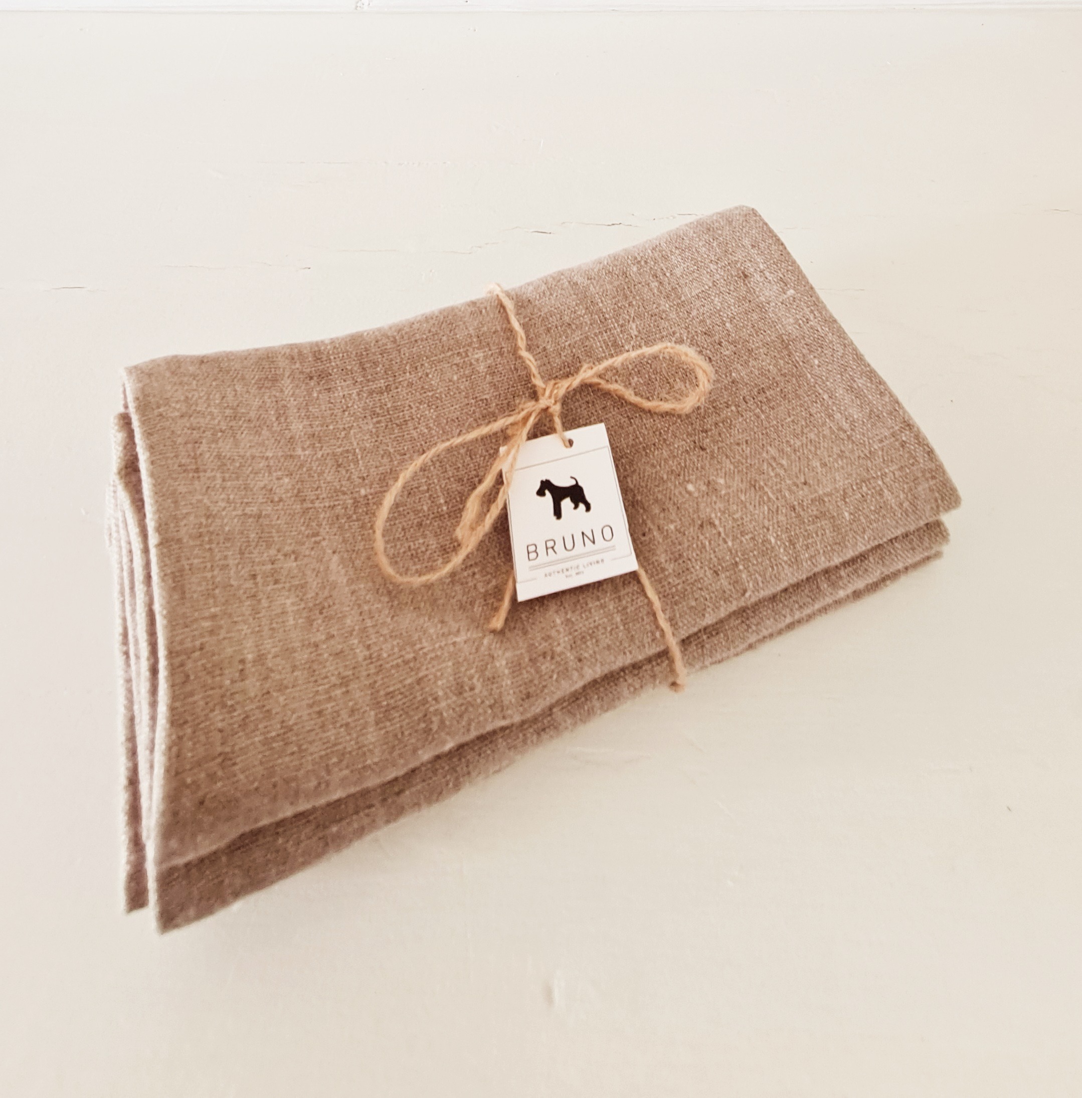 100% linen serviettes - set of 4 100% linen serviettes - set of 4
