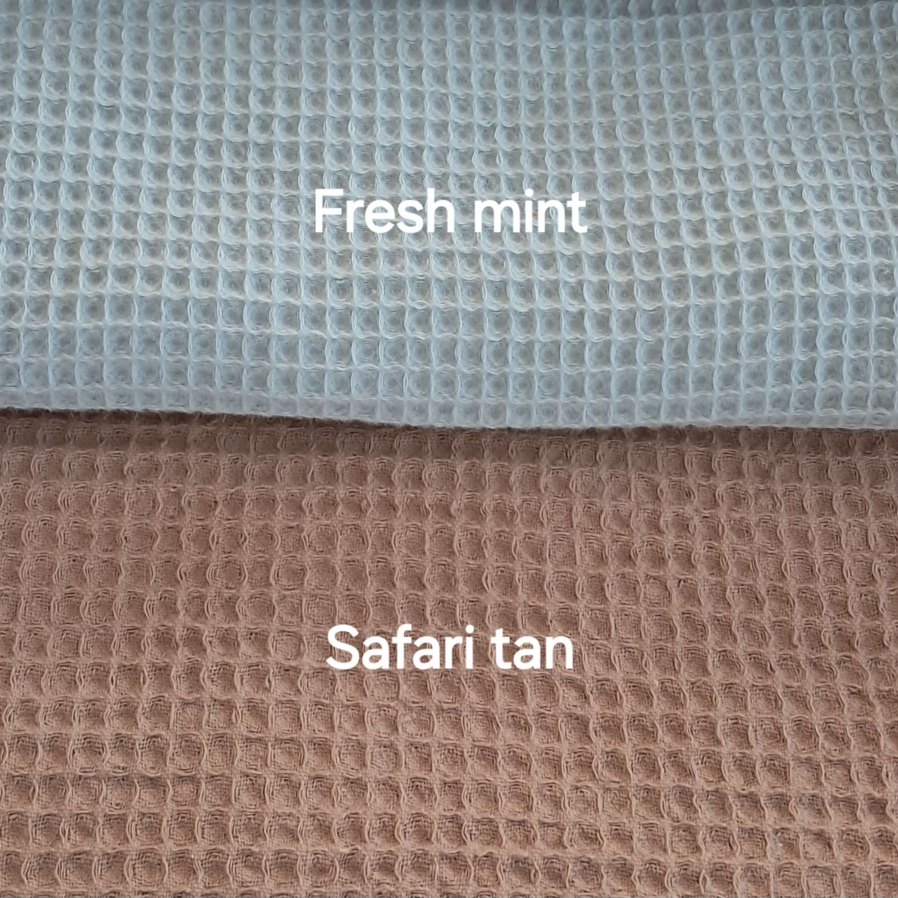 100% Cotton waffle weave towels EARTHY RANGE 100% Cotton waffle weave towels EARTHY RANGE - Image 3