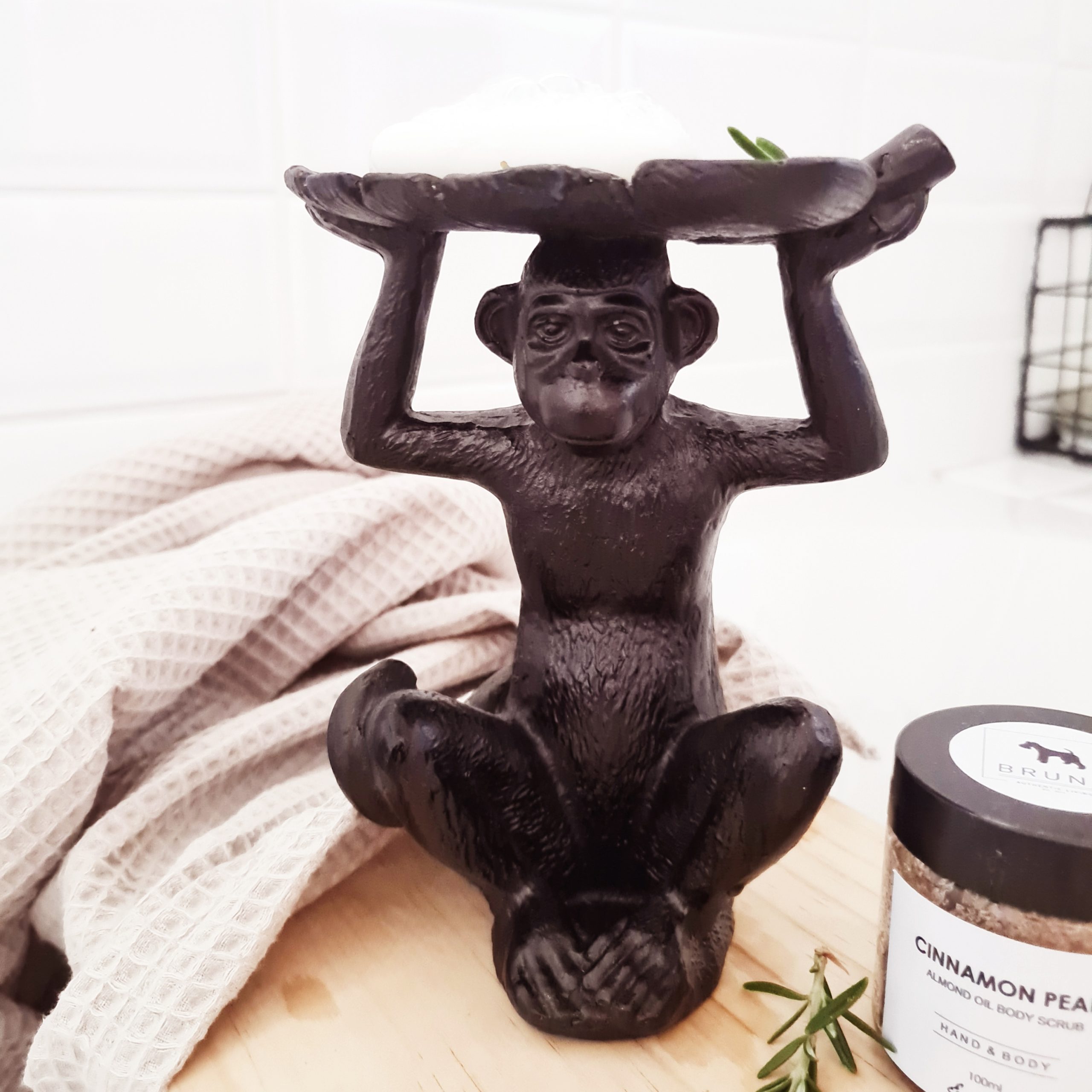 Arno Monkey - ebony Arno Monkey - ebony - Image 2
