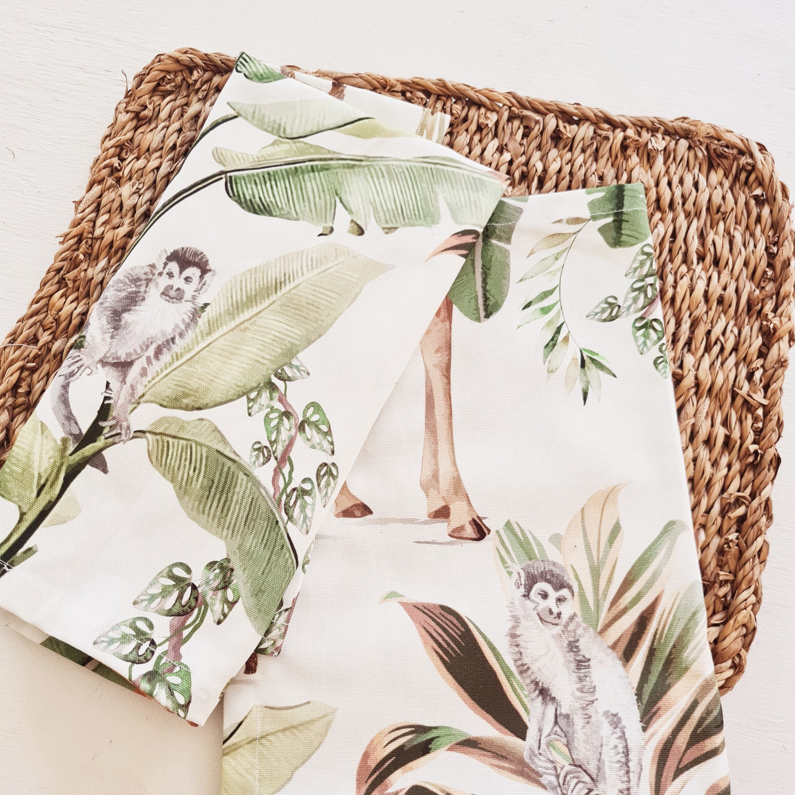 Tea towel - Monkey business Tea towel - Monkey business