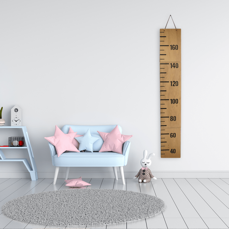 Kid's wooden growth chart Kid's wooden growth chart - Image 3