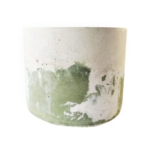 Pigmented Concrete Planter - Various colours