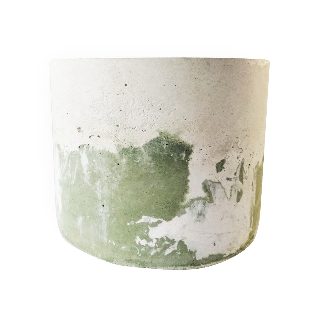 Pigmented Concrete Planter - Various colours Pigmented Concrete Planter - Various colours