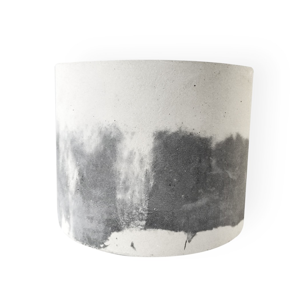 Pigmented Concrete Planter - Various colours Pigmented Concrete Planter - Various colours - Image 5