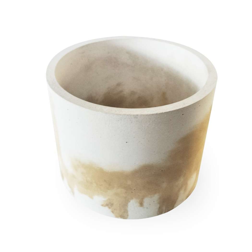 Pigmented Concrete Planter - Various colours Pigmented Concrete Planter - Various colours - Image 4