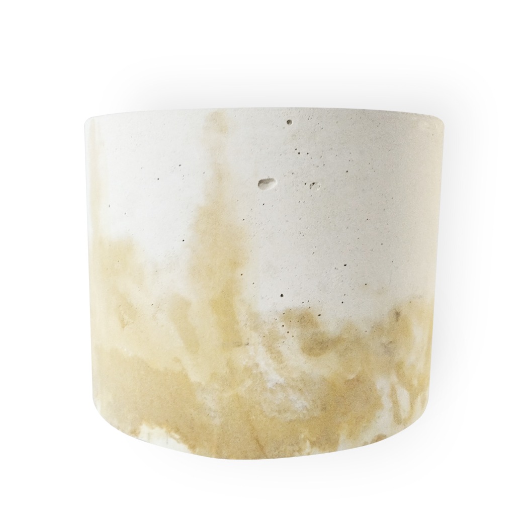 Pigmented Concrete Planter - Various colours Pigmented Concrete Planter - Various colours - Image 3