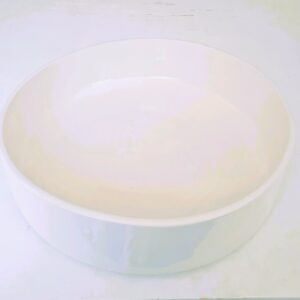 Oversized Stoneware serving bowl