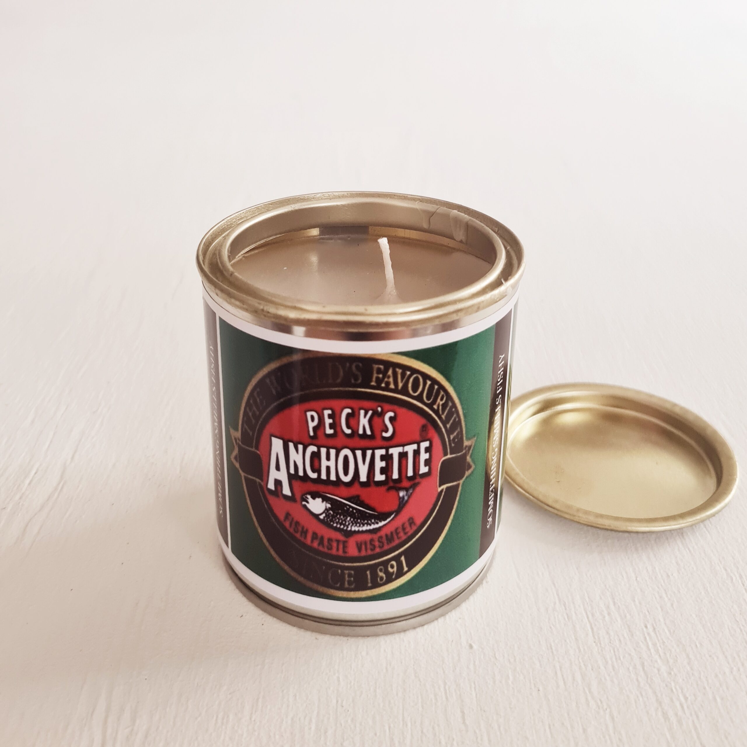 FUNKY TRADITIONAL SOUTH AFRICAN CANDLE - Peck's Anchovette FUNKY TRADITIONAL SOUTH AFRICAN CANDLE - Peck's Anchovette - Image 2