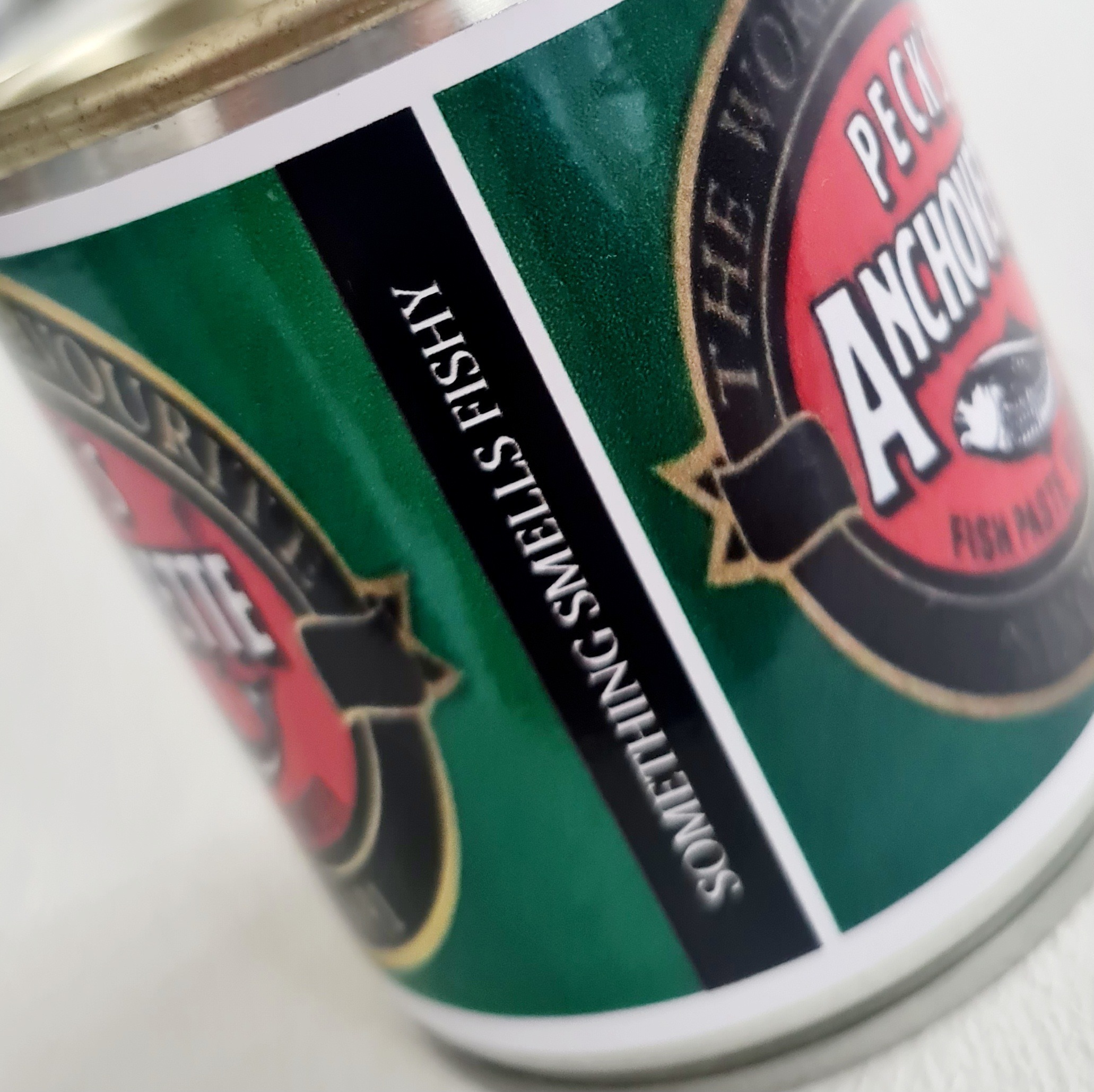 FUNKY TRADITIONAL SOUTH AFRICAN CANDLE - Peck's Anchovette FUNKY TRADITIONAL SOUTH AFRICAN CANDLE - Peck's Anchovette - Image 3