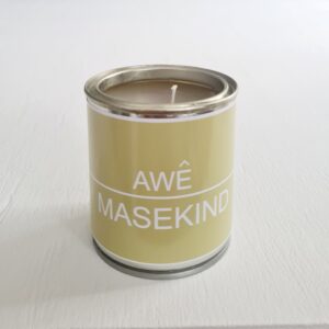 FUNKY TRADITIONAL SOUTH AFRICAN CANDLE - MASEKIND