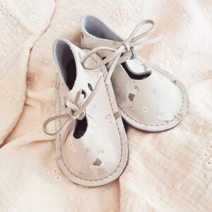 Genuine  leather baby Sammi shoes