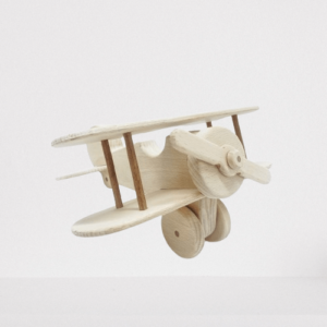 Heirloom handmade  Aeroplane - beech wood