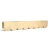 Two way scallop shelf - Birch wood Two way scallop shelf - Birch wood - Image 4