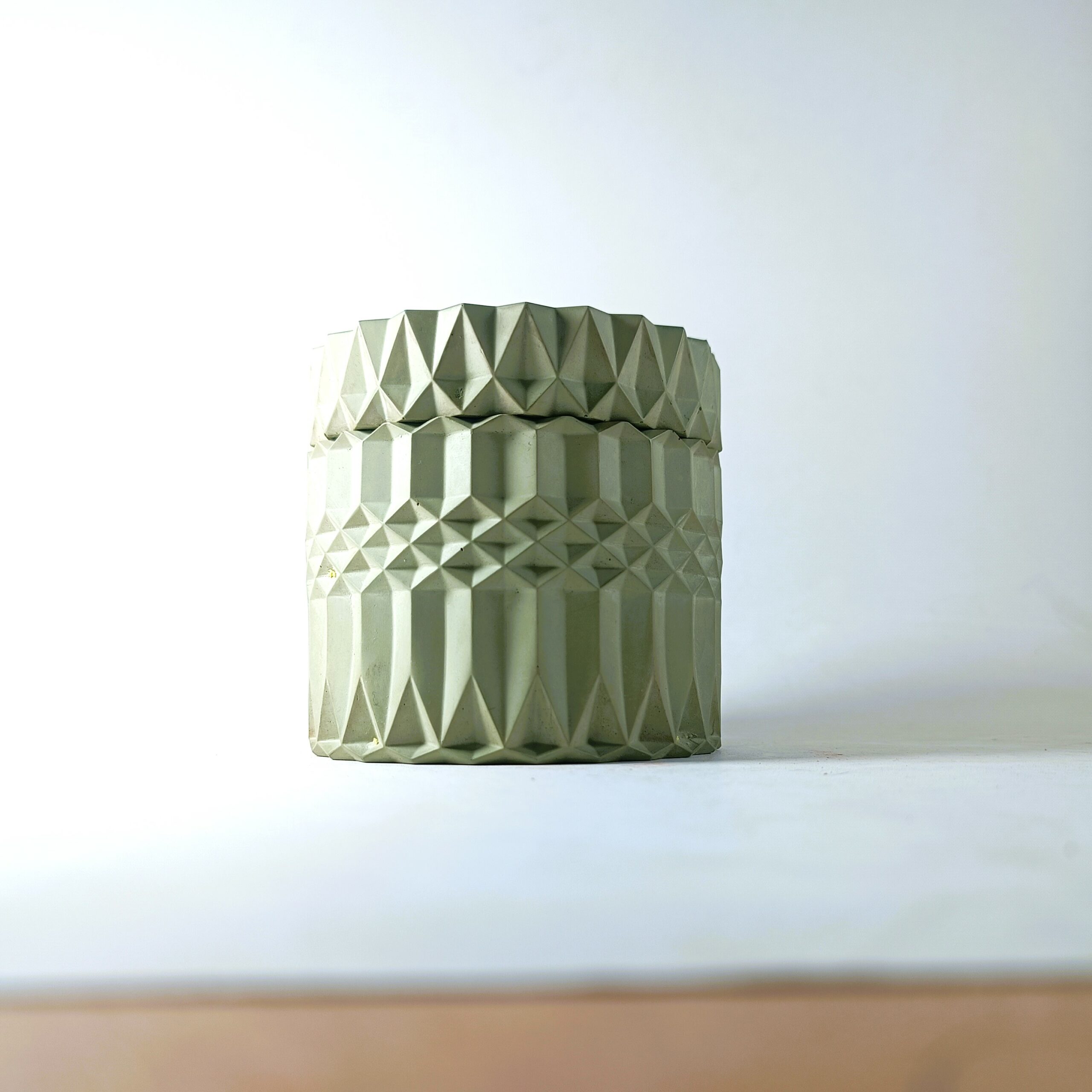 Diamond pattern storage jars Diamond pattern storage jars - Image 4