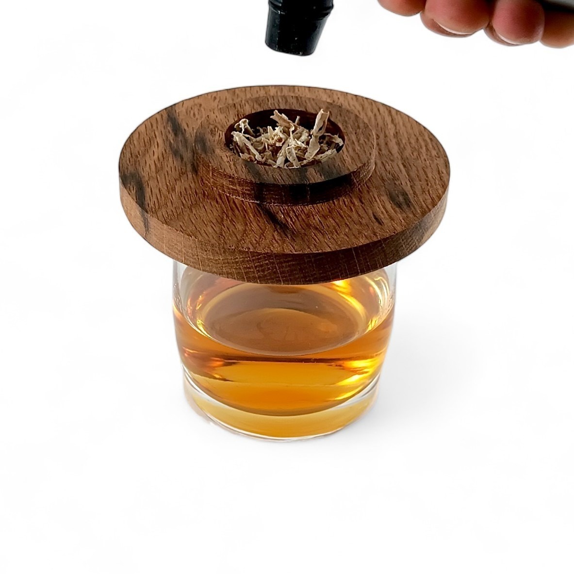 Oak Cocktail and Whiskey Smoker Oak Cocktail and Whiskey Smoker - Image 3