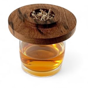 Oak Cocktail and Whiskey Smoker