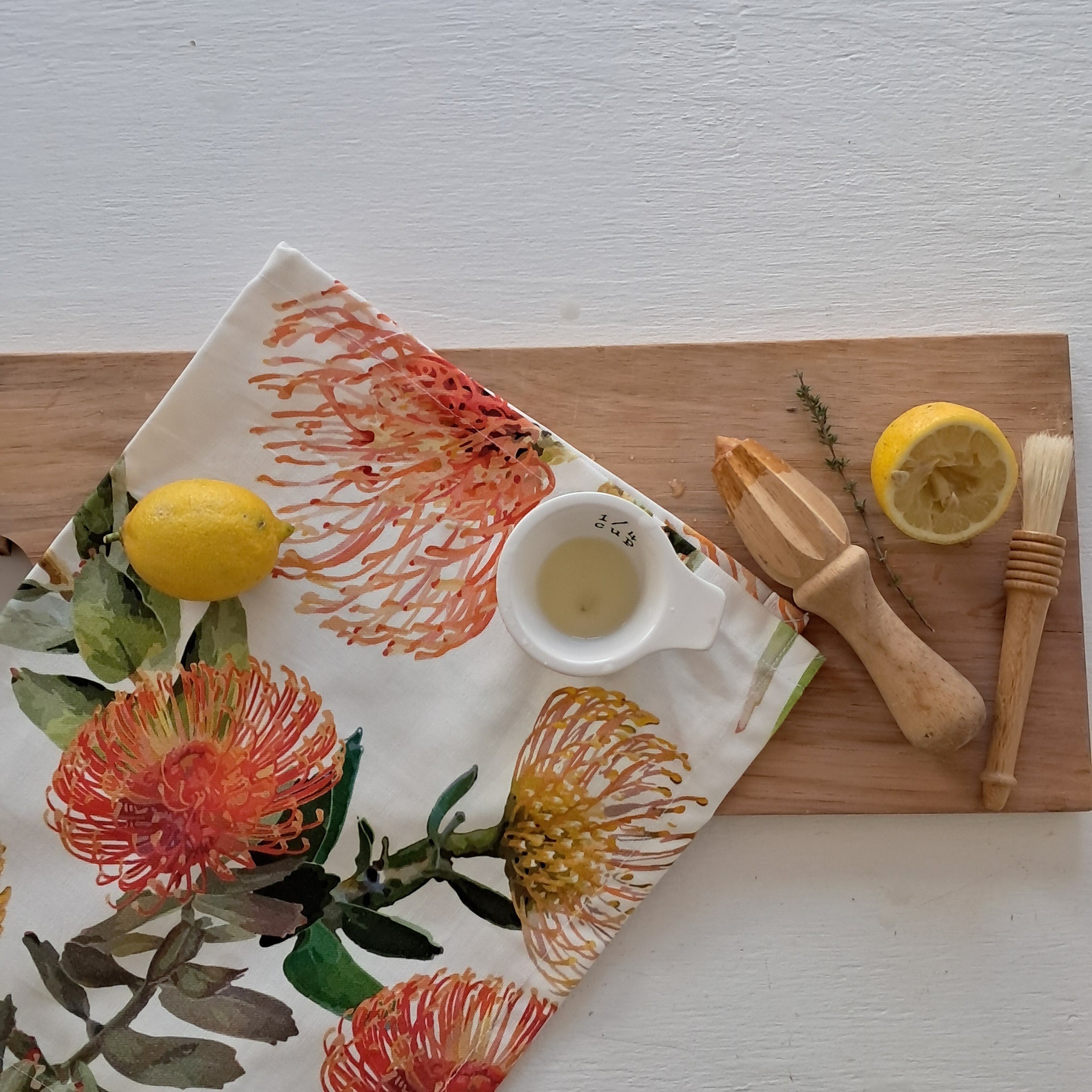 Aloes & Pincushions Tea towel set Aloes & Pincushions Tea towel set - Image 3