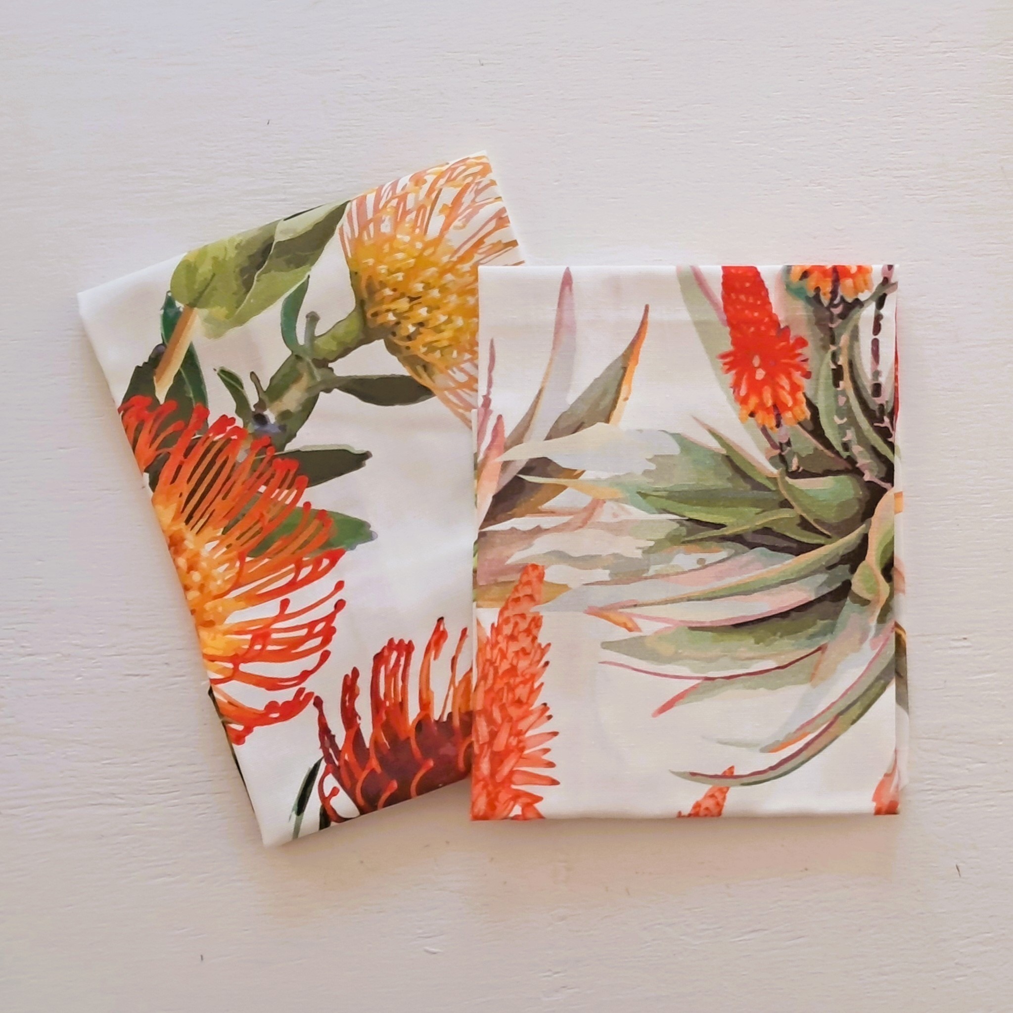 Aloes & Pincushions Tea towel set Aloes & Pincushions Tea towel set