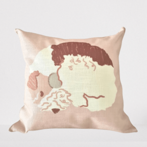 Sleeping Sammi cushion