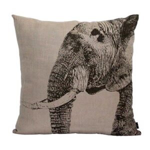 Elephant head Scatter Cushion