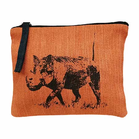 Warthog Mini Zip Bag Warthog Mini Zip Bag