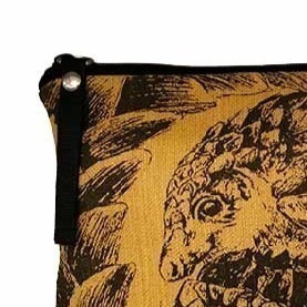 Pangolin Mini Zip Bag Pangolin Mini Zip Bag - Image 2
