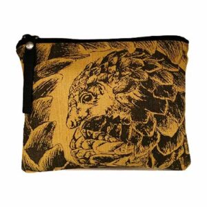 Pangolin Mini Zip Bag