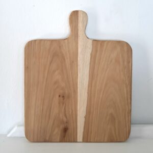 African teak serving/chopping board