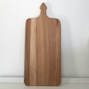 African teak serving/chopping board large