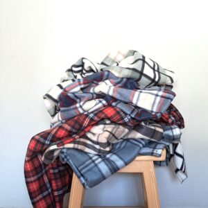 Extra size doggy blankets - 50% of proceeds to be donated to WOODROCK ANIMAL RESCUE