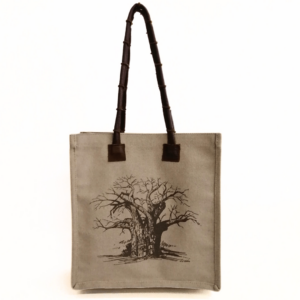 BAOBAB screen printed shopper bag