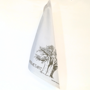 KREMETART tea towel
