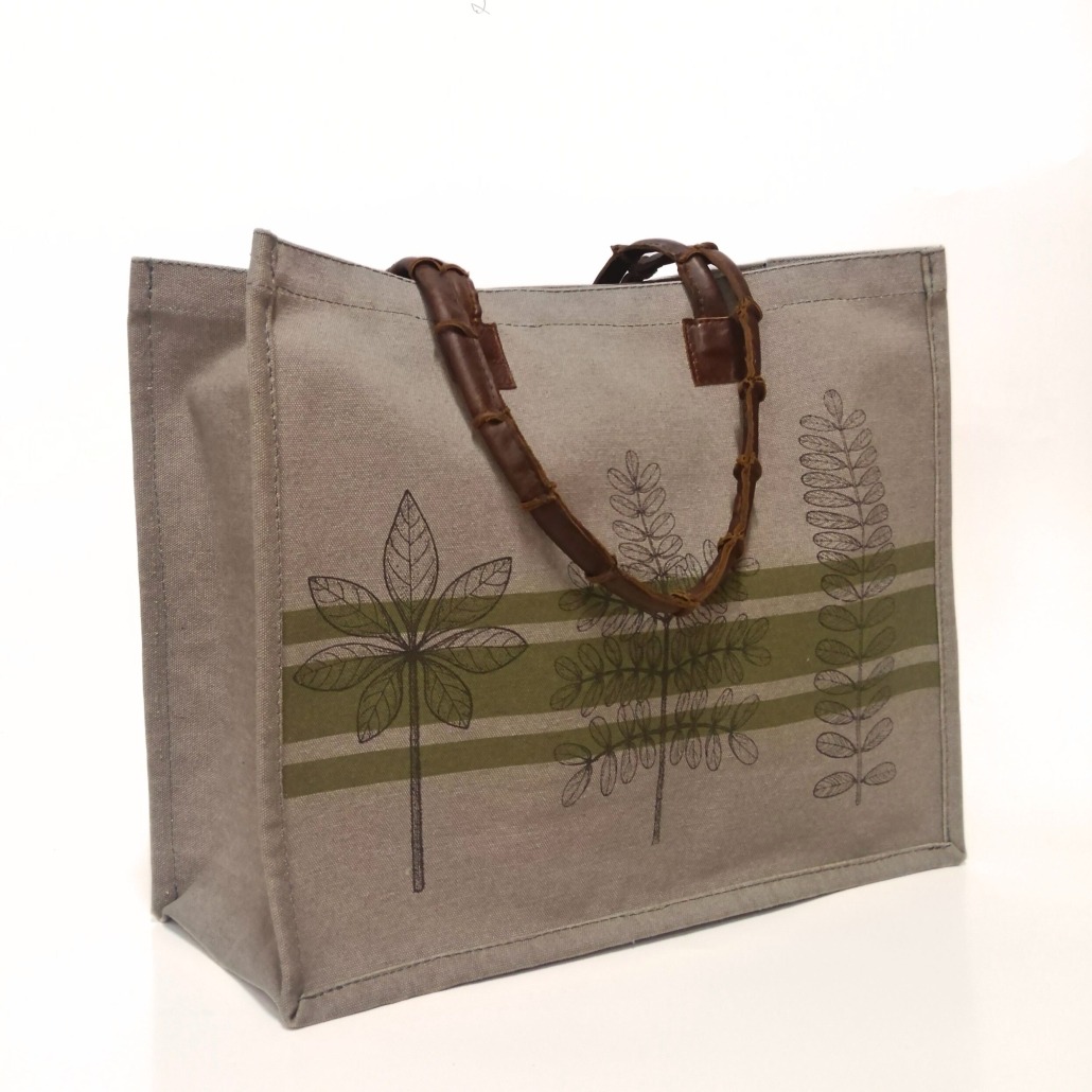 Leaves Shopper bag Leaves Shopper bag