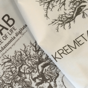 Baobab screenprinted tea towel set